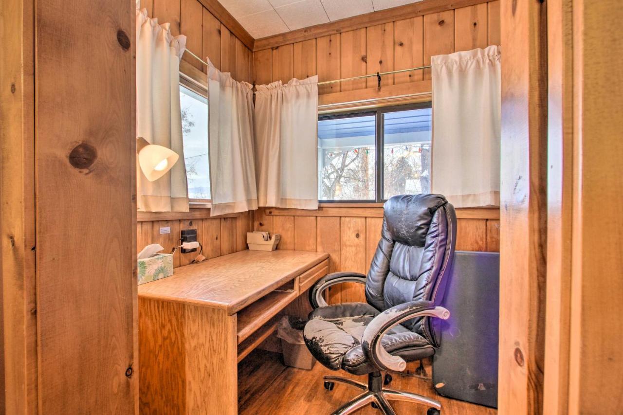 Cozy Home With Hot Tub Half Mi To Salmon River! Exterior foto