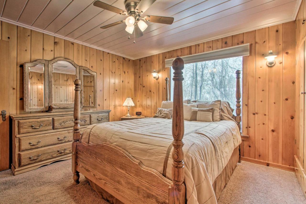 Cozy Home With Hot Tub Half Mi To Salmon River! Exterior foto